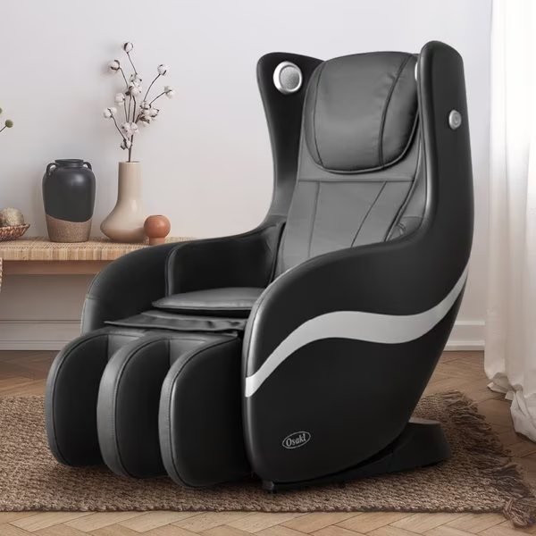 Osaki OS-Bello Compact Massage Chair, Black, Osaki, Mfr#: Osaki OS-Bello